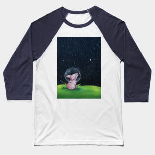 Dreams of Spaceflight Baseball T-Shirt